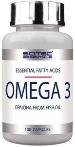 Omega 3 100капс. / SCITEC Nutrition