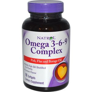 Omega 3-6-9 90капс. / Natrol USA