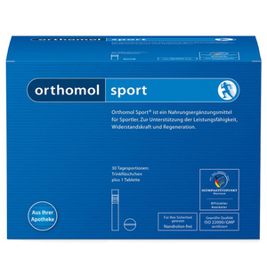 Orthomol Sport 30x25мл. / Orthomol DE