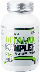 BioTech USA Vitamin Complex Food Supplement 60 таб.