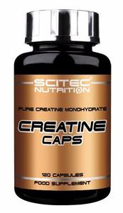 Creatine Caps 100% (120 капсул) / Scitec Nutrition