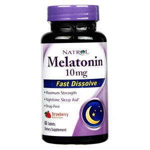Melatonin 10 mg (60 таблеток) / Natrol