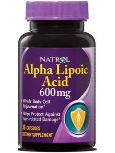 Alpha Lipoic Acid 600 мг (30 капсул)