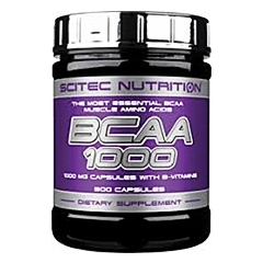 Scitec Nutrition BCAA 1000 300 капс.