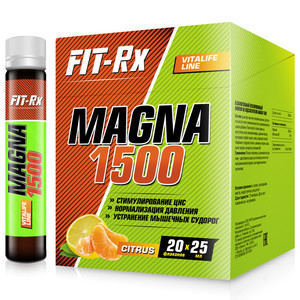 FIT RX Magna 1500 магнезия 20х25мл