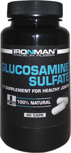 Ironman Глюкозамина Сульфат (40 капсул)