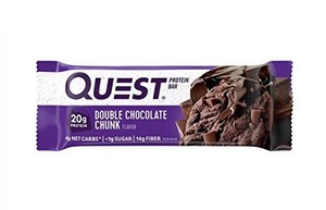 Questbar double chocolate