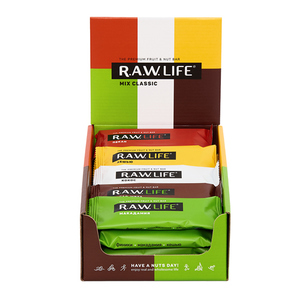 RAW Life MIX Classic батончики 20шт. уп. по 47гр.