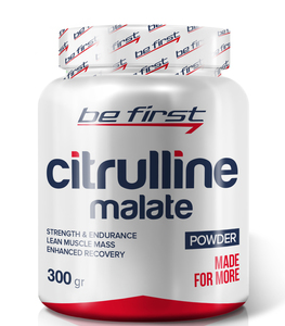 Be First Citrulline Malate Powder 300 гр