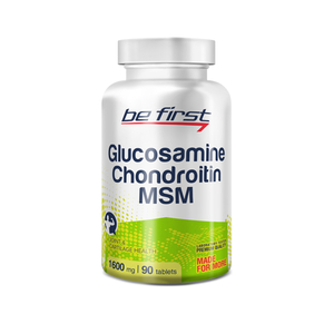 Be First Glucosamine+Chondroitin+MSM 90 таб.