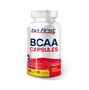 Be First BCAA Capsules 120 капс.								