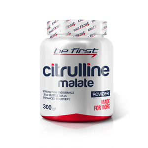 Be First Citrulline Malate Powder 300 гр								