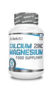 BT Calcium Zinc Magnesium 100 tab.								