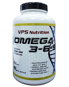 VPS Nutrition  Omega 3-6-9  90 капс.								