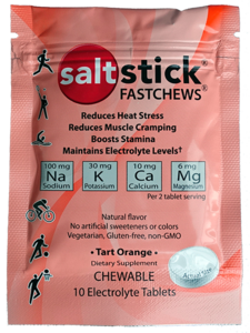 SaltStick Жевательные солевые таблетки  (10 шт)								