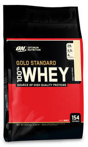 ON 100% Whey Gold Standard 4,54 кг 							
