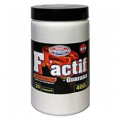 F ACTIF + GUARANA 400гр. витаминный минеральный напиток 