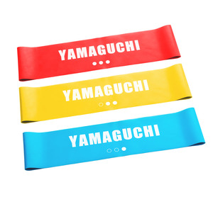 Набор из 3-х закольцованных эластичных лент Yamaguchi Stretch Fit