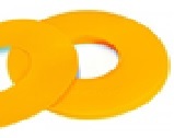Маркеры для тренировок оранжевые QUICKPLAY ORANGE FLAT MARKERS x10