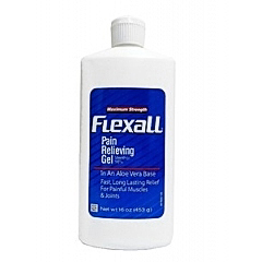 87412 Flexall® Maximum Strenght Гель обезболивающий (ментол 16%), 453гр США