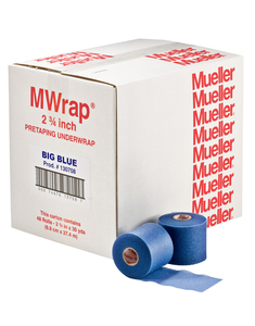 130708 Mueller MWrap® 48 ROLLS - BLUE