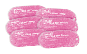 32561 Mueller Reusable Beaded Hot/Cold Pack - BOX OF 6 - DISPLAY - PINK