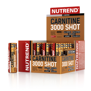 Nutrend Carnitine 3000 Shot 20pcs. х 60ml /Карнитин 3000 Шот 20шт. х 60мл