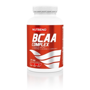 Nutrend BCAA Complex capsules №120 /БЦАА Комплекс капсулы №120