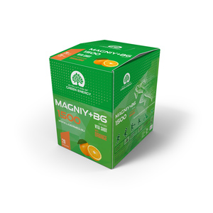 GE Magniy + B6 1500 магний для спортсменов Evolution of Green Energy 25мл 20шт вкус Апельсин