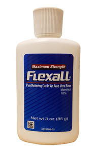 87312 Flexall® Maximum Strenght Гель охлаждающий (ментол 16%), 88мл США