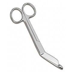 020301 Mueller Ножницы для разрезания повязок Bandage Scissors Mueller Металические.