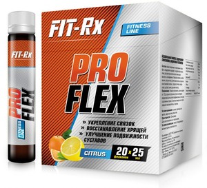Pro Flex (20х25ml)вкусы: грейпфрут, цитрус Для суставов.